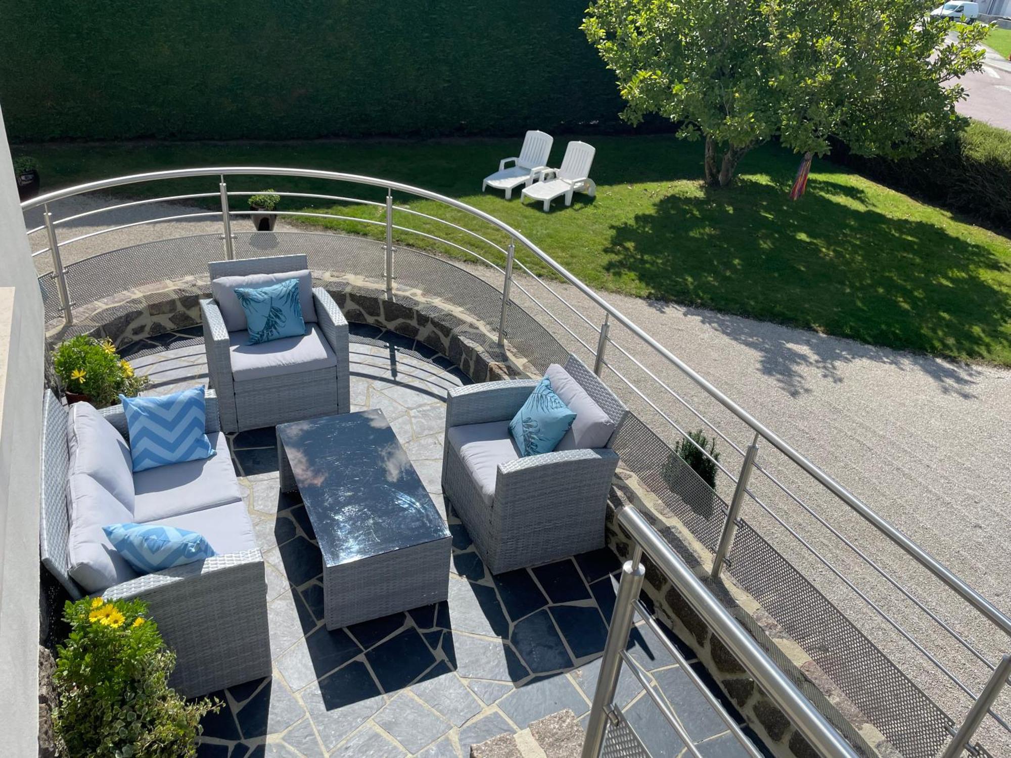 "La Revillaise" Proche Mer, Grand Jardin Clos, 2 A 5 Personnes-Adultes-Enfants- Réville Exterior photo