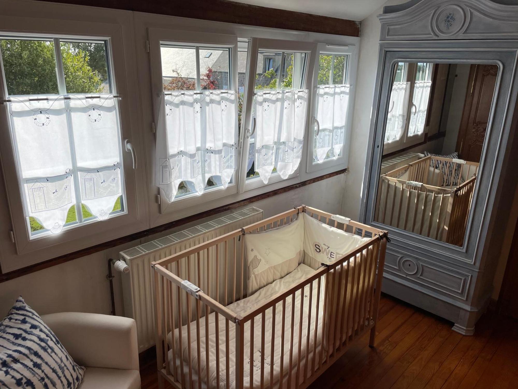 "La Revillaise" Proche Mer, Grand Jardin Clos, 2 A 5 Personnes-Adultes-Enfants- Réville Exterior photo