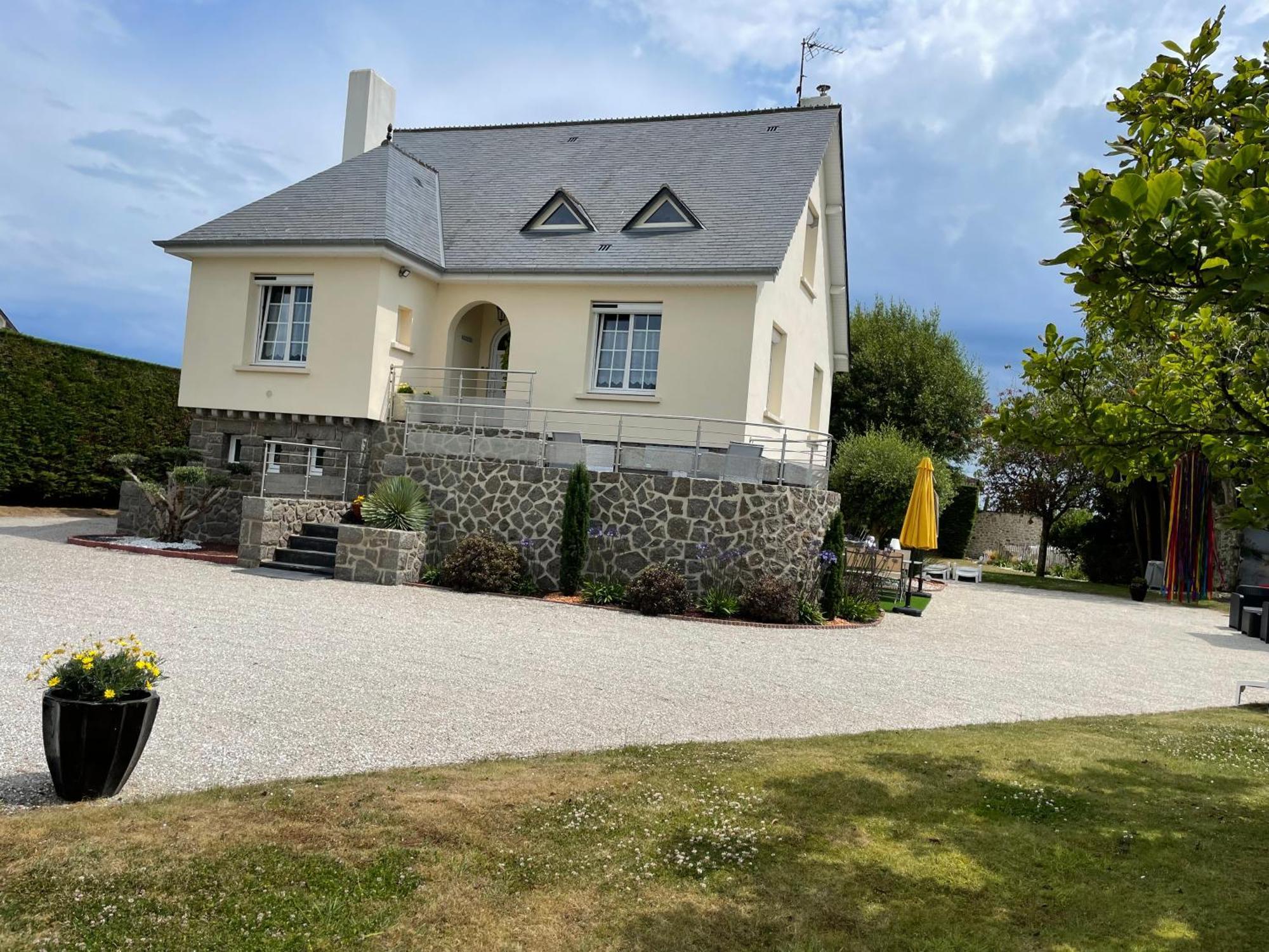 "La Revillaise" Proche Mer, Grand Jardin Clos, 2 A 5 Personnes-Adultes-Enfants- Réville Exterior photo
