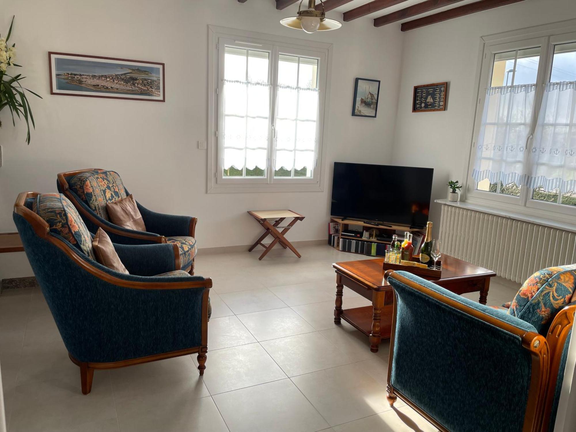 "La Revillaise" Proche Mer, Grand Jardin Clos, 2 A 5 Personnes-Adultes-Enfants- Réville Exterior photo