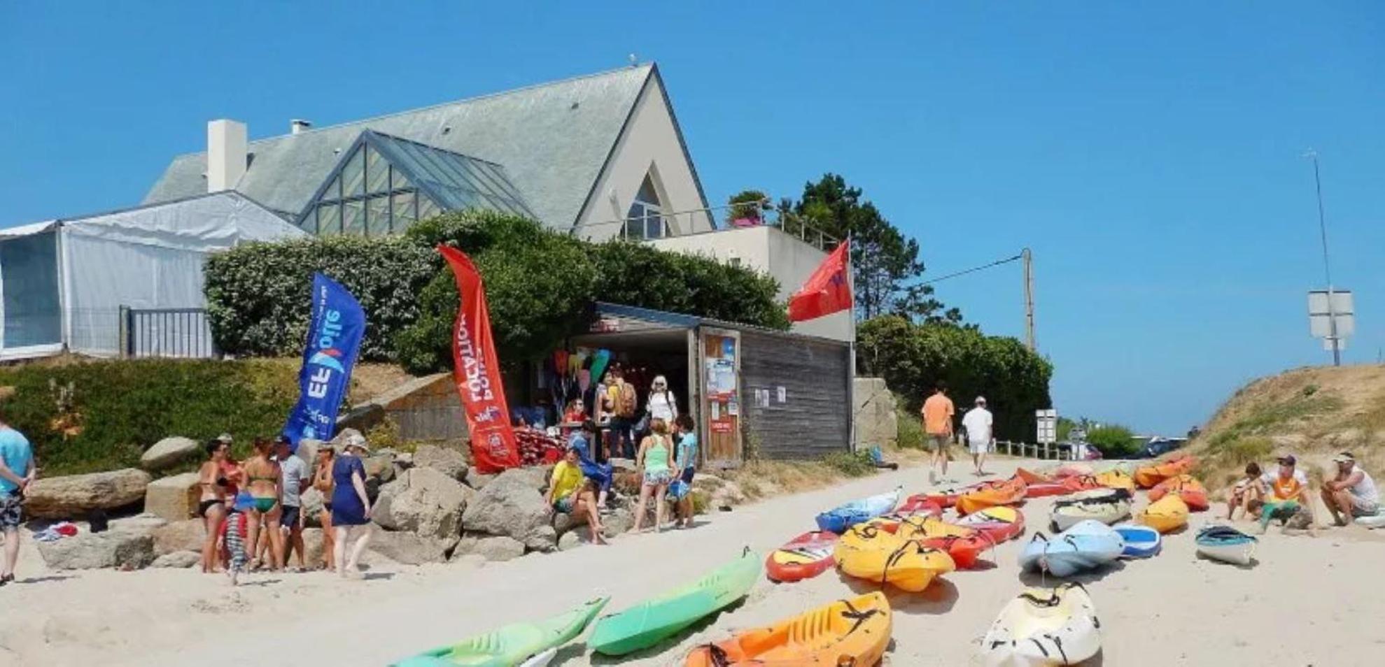 "La Revillaise" Proche Mer, Grand Jardin Clos, 2 A 5 Personnes-Adultes-Enfants- Réville Exterior photo
