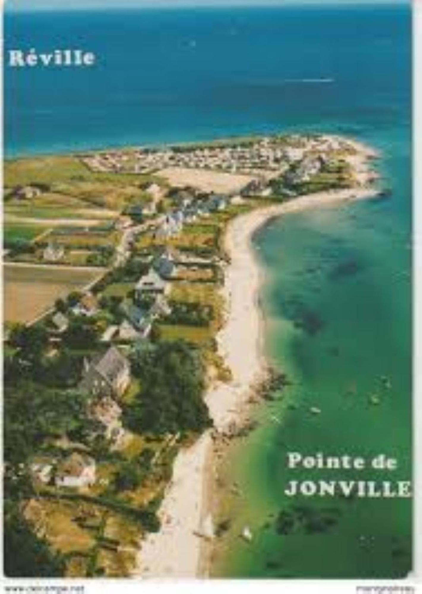 "La Revillaise" Proche Mer, Grand Jardin Clos, 2 A 5 Personnes-Adultes-Enfants- Réville Exterior photo