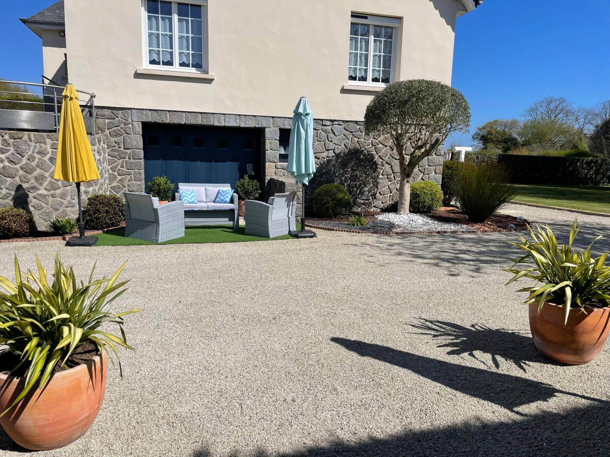 "La Revillaise" Proche Mer, Grand Jardin Clos, 2 A 5 Personnes-Adultes-Enfants- Réville Exterior photo