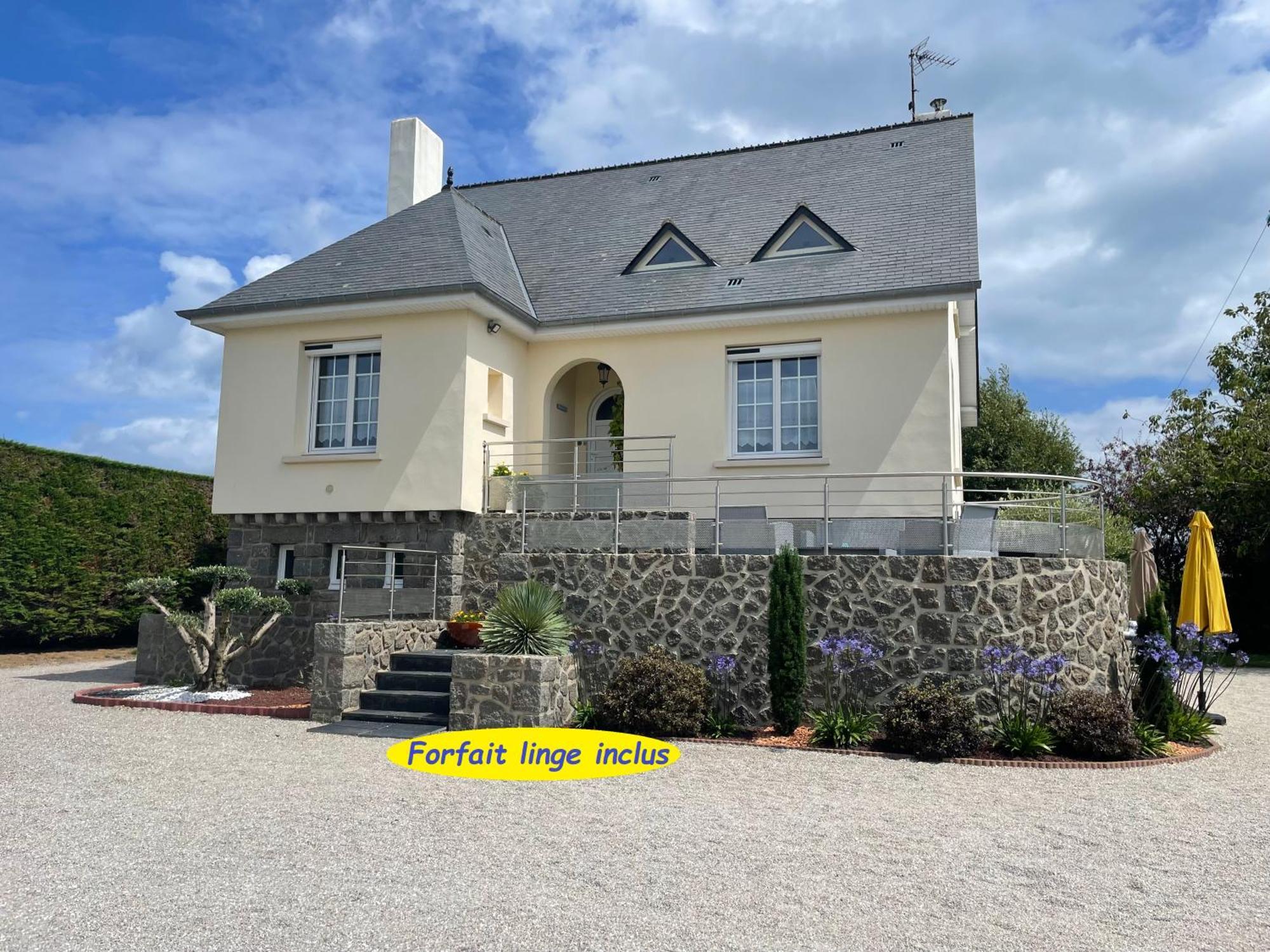 "La Revillaise" Proche Mer, Grand Jardin Clos, 2 A 5 Personnes-Adultes-Enfants- Réville Exterior photo